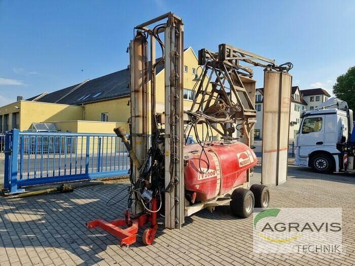 Wanner HTR 20 / 2000 Прикачни пръскачки
