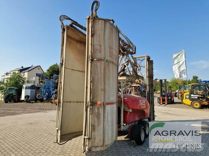 Wanner HTR 20 / 2000 Прикачни пръскачки
