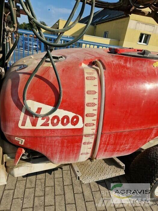 Wanner N2000 Прикачни пръскачки
