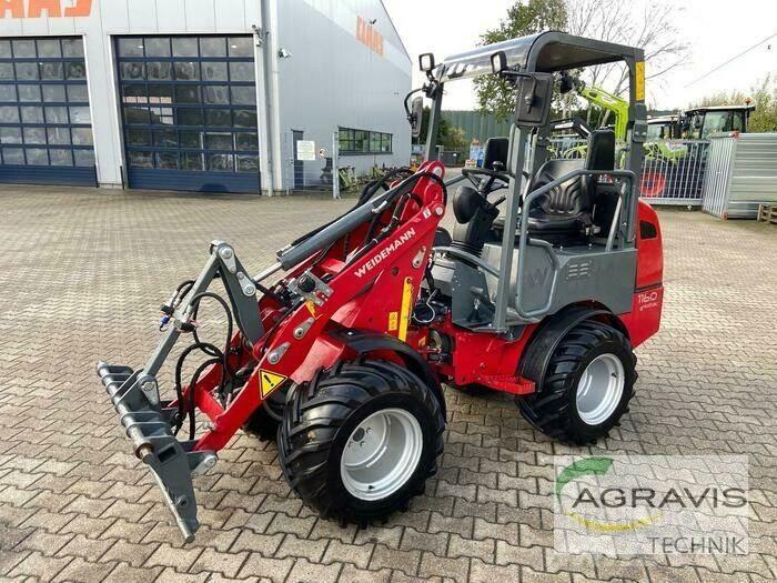 Weidemann 1160E Колесни товарачи