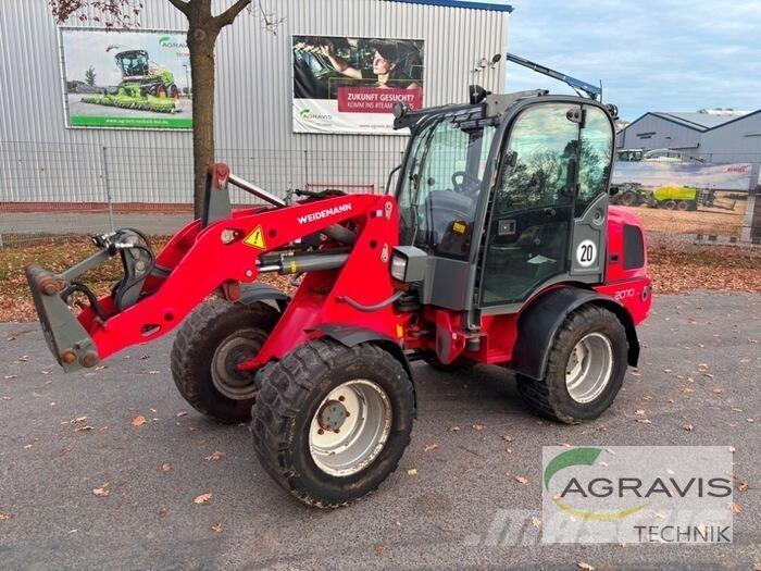 Weidemann 2070 CX 50 Колесни товарачи