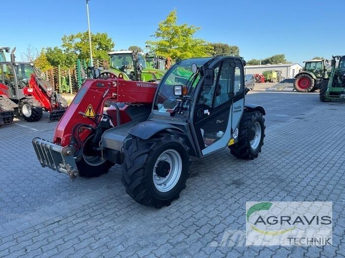 Weidemann T 6025 Телескопични товарачи за селското стопанство