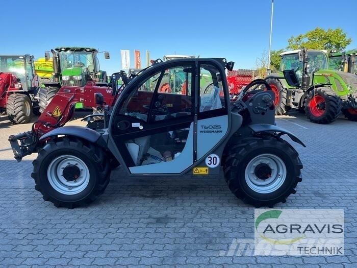 Weidemann T 6025 Телескопични товарачи за селското стопанство