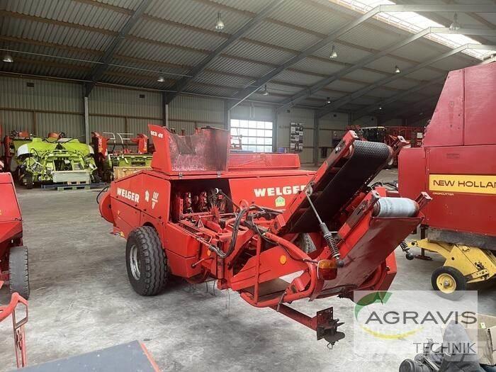 Welger AP 630 Балопреси квадратни
