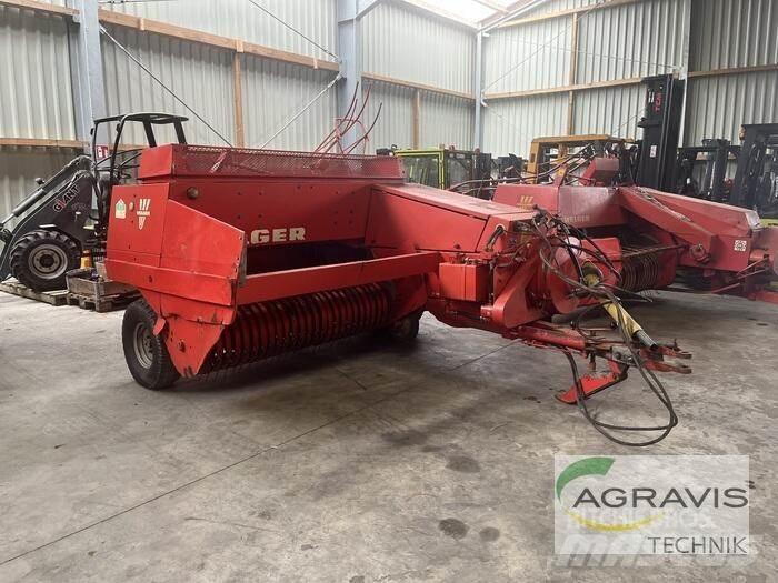 Welger AP 630 Балопреси квадратни
