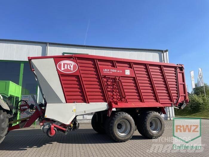 Welger Lely TIGO XR 75 Самотаварещи ремаркета
