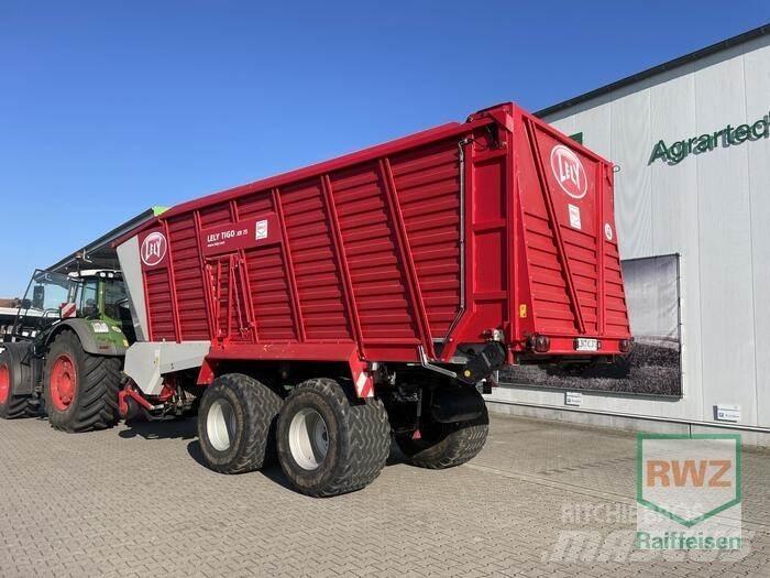 Welger Lely TIGO XR 75 Самотаварещи ремаркета