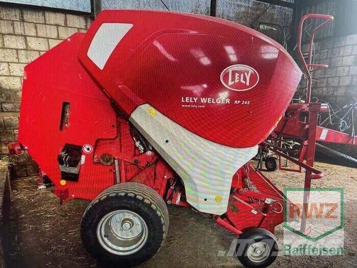 Welger RP 245 Сламопреси за кръгли бали
