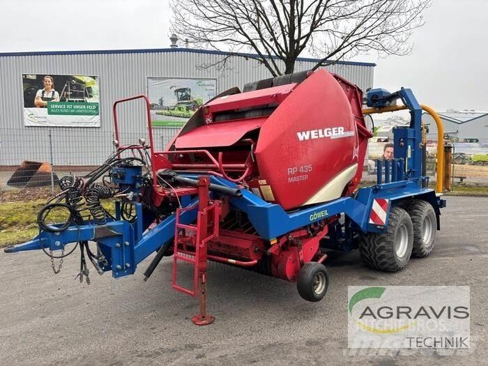 Welger RP 435 Сламопреси за кръгли бали
