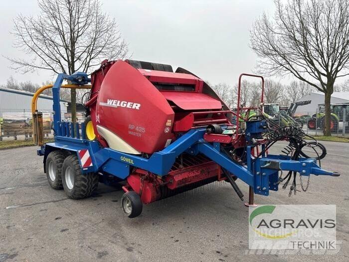 Welger RP 435 Сламопреси за кръгли бали
