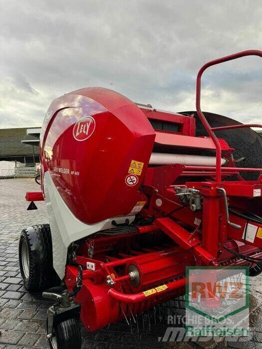 Welger RP 445 Сламопреси за кръгли бали
