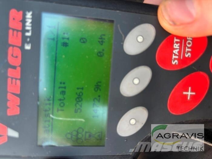 Welger RP 520 MASTER Сламопреси за кръгли бали
