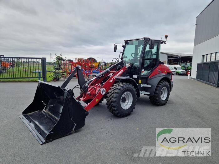 Yanmar V 7 Колесни товарачи