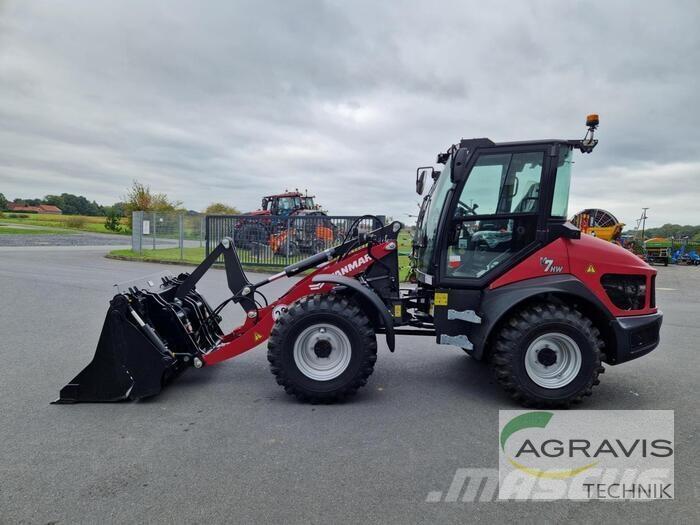 Yanmar V 7 Колесни товарачи