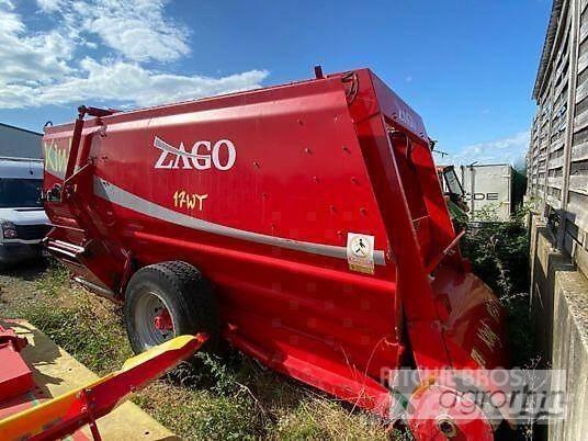 Zago KING 17 WT Миксер Фидери