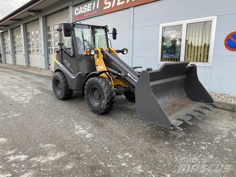 Ahlmann AX 850 Колесни товарачи