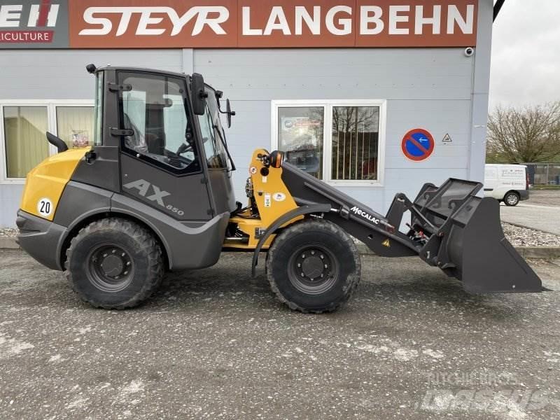 Ahlmann AX 850 Колесни товарачи