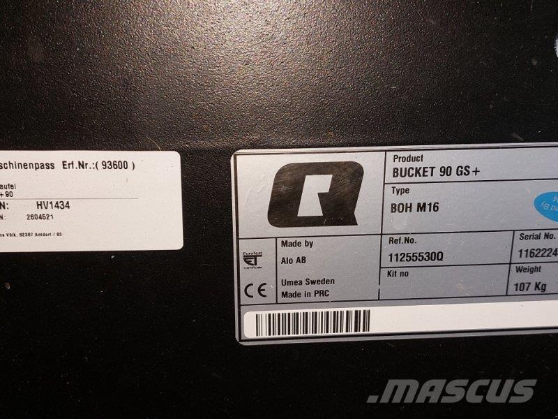 Ålö GS 90+ Аксесоари за челни товарачи