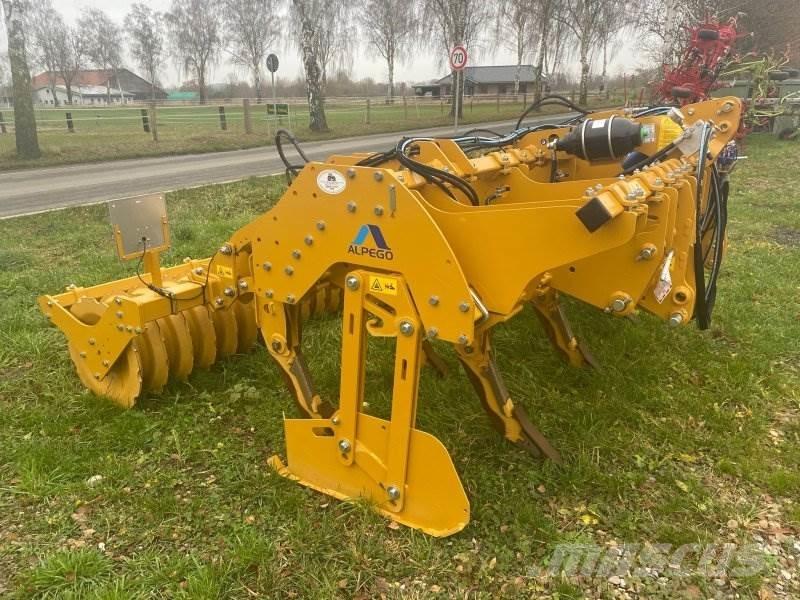 Alpego Skat S1 Реверсивни плугове