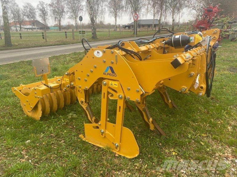 Alpego Skat S1 Реверсивни плугове