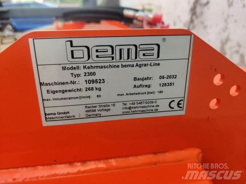 Bema 2300 Автоматични метачки с четки