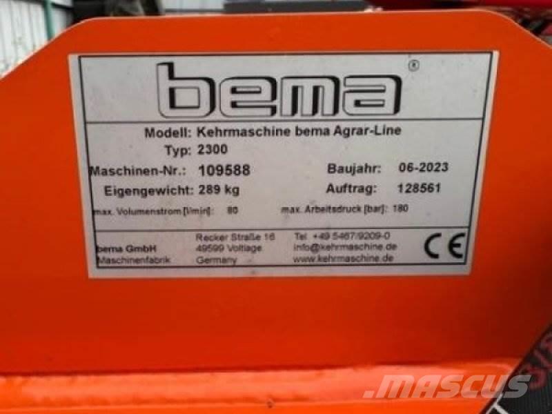 Bema 2300 Автоматични метачки с четки