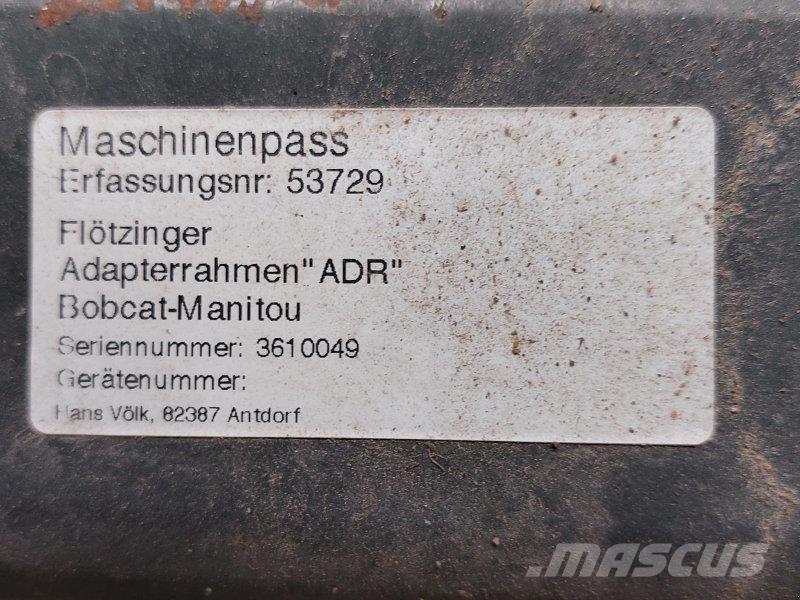 Bobcat Adapter Телескопични товарачи