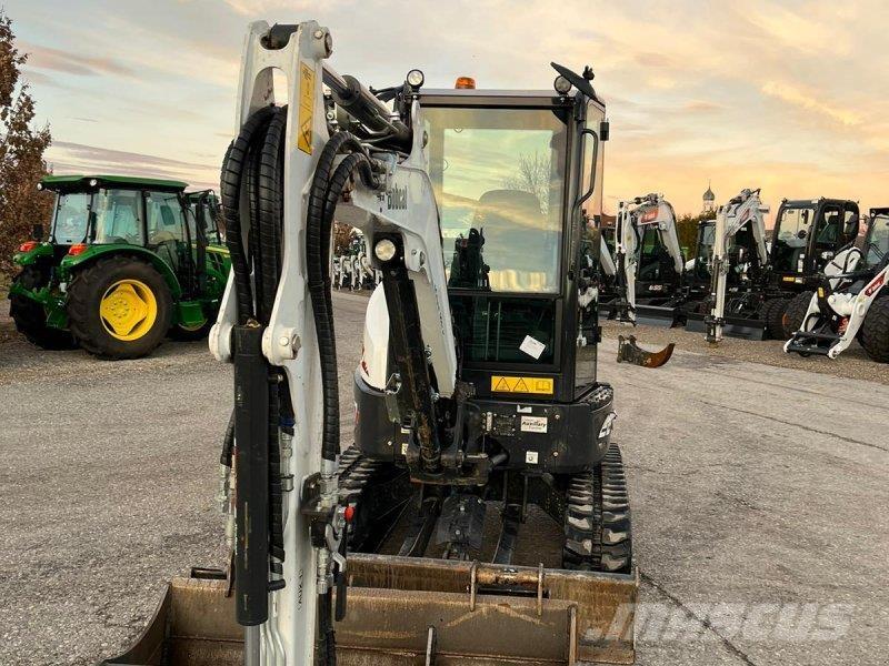 Bobcat E 27z Мини екскаватори < 7 т