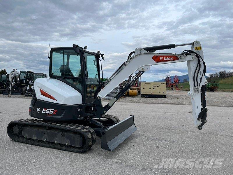 Bobcat E 55 Колесни екскаватори