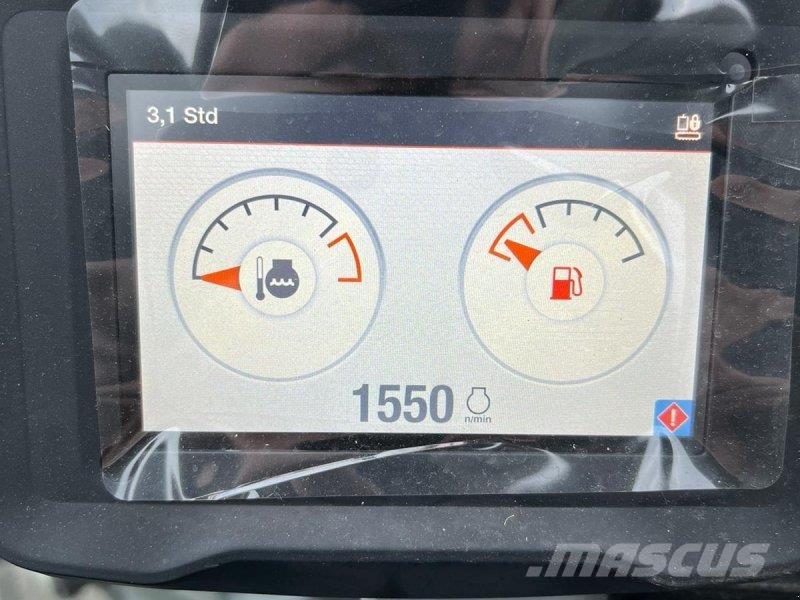 Bobcat E 55 Колесни екскаватори