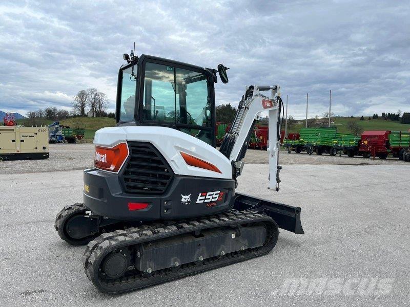 Bobcat E 55 Колесни екскаватори