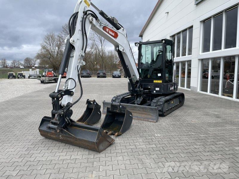 Bobcat E 60 Колесни екскаватори