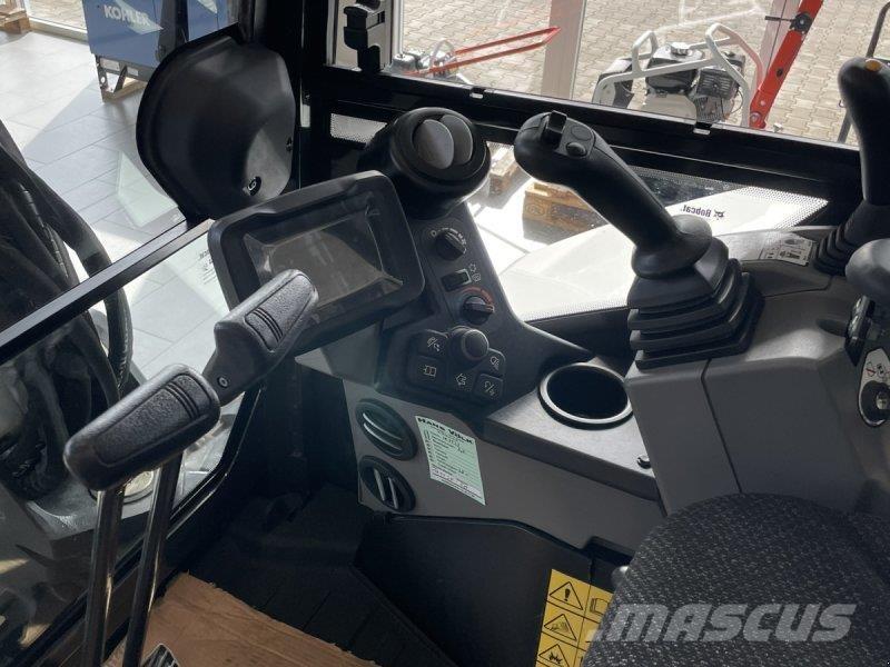 Bobcat E 60 Колесни екскаватори