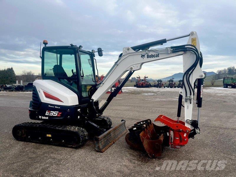 Bobcat E35z Мини екскаватори < 7 т
