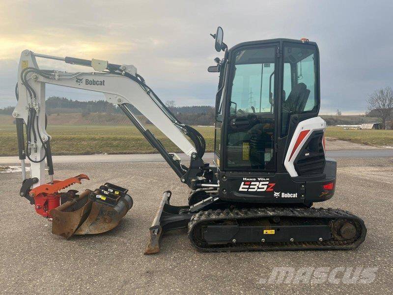 Bobcat E35z Мини екскаватори < 7 т