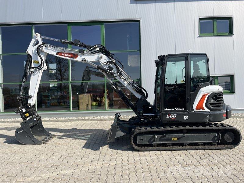 Bobcat E88 Колесни екскаватори