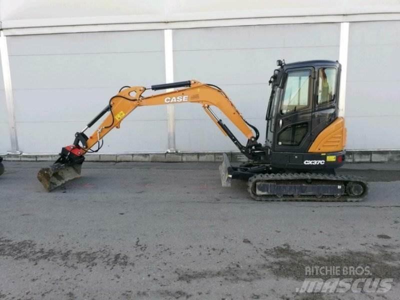 CASE CX37C Мини екскаватори < 7 т
