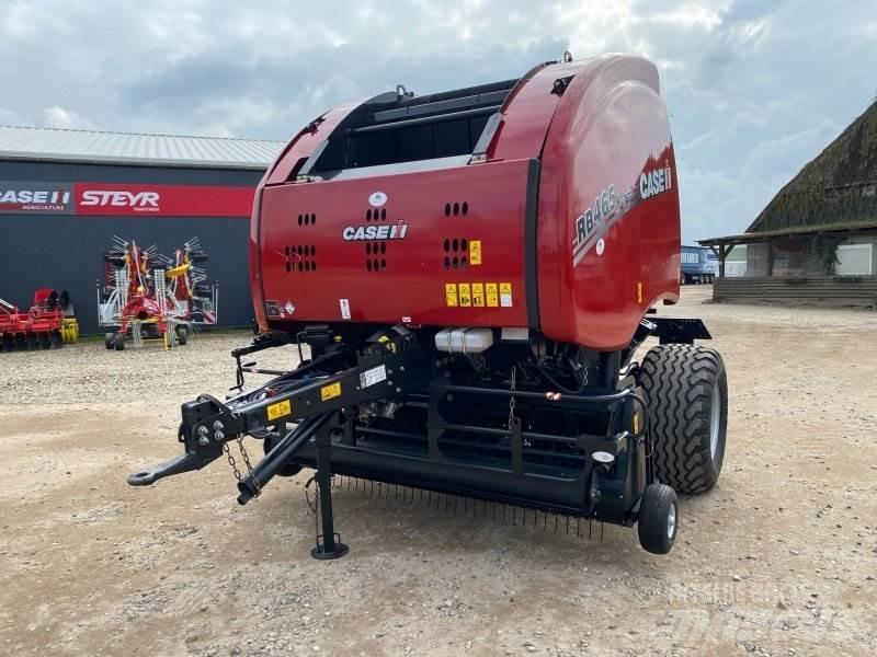 Case IH - Сламопреси за кръгли бали
