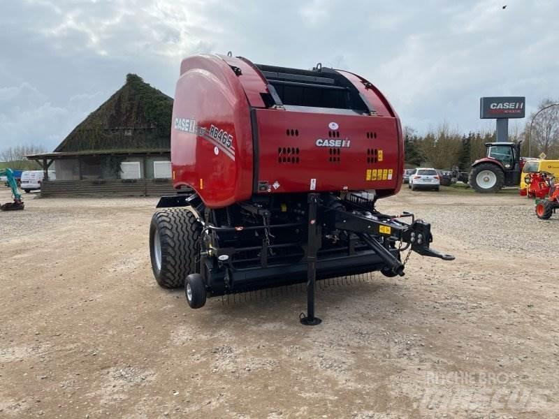 Case IH - Сламопреси за кръгли бали

