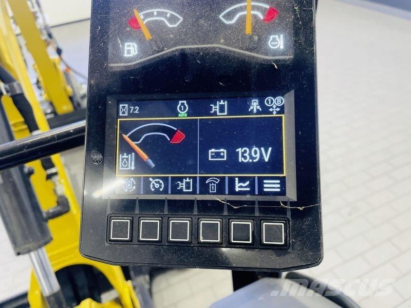 CAT 301.5 Колесни екскаватори