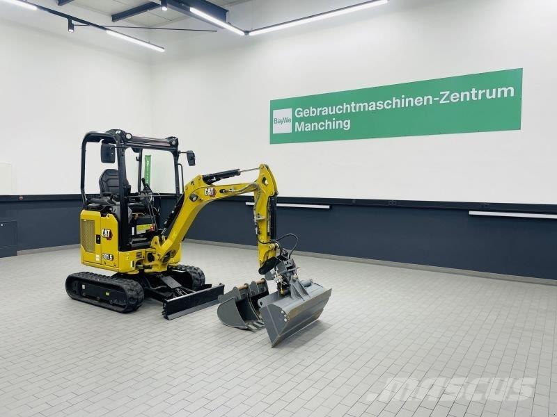 CAT 301.5 -05A Колесни екскаватори