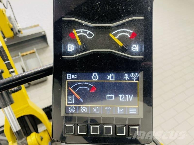 CAT 301.5 -05A Колесни екскаватори