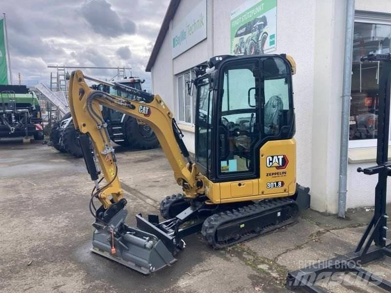 CAT 301.8-05A Мини екскаватори < 7 т