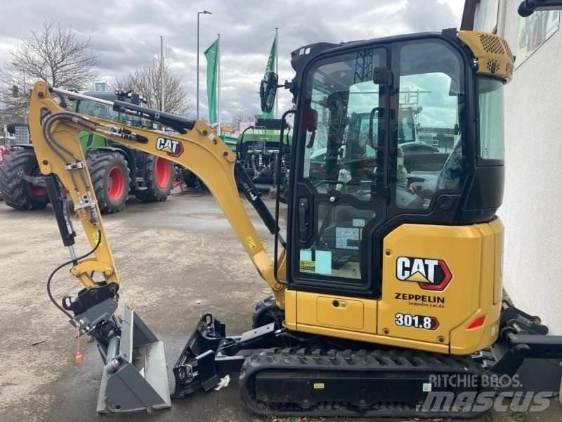 CAT 301.8-05A Мини екскаватори < 7 т