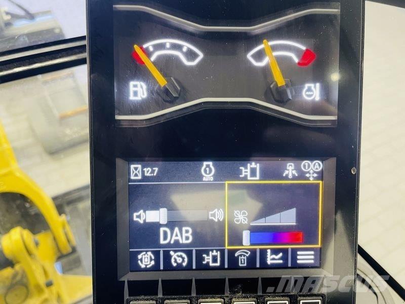 CAT 301.8-05A Колесни екскаватори