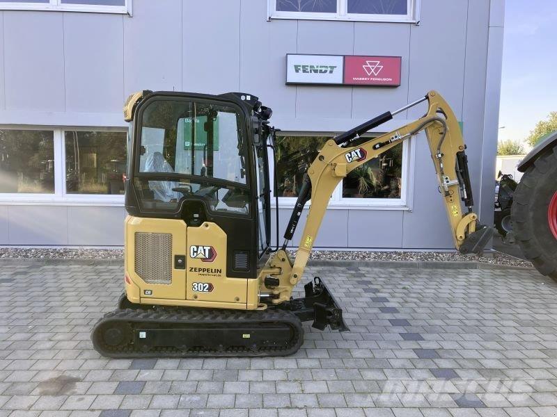 CAT 302CR-05A Колесни екскаватори