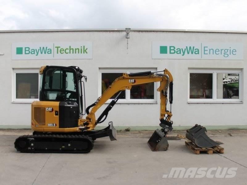 CAT 303.5 CR Мини екскаватори < 7 т