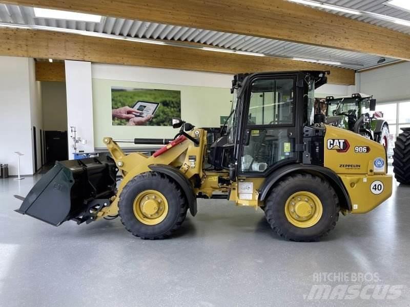 CAT 906-14A T Колесни товарачи