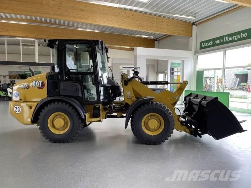 CAT 906-14A T Колесни товарачи