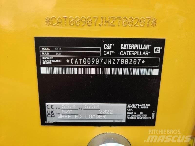 CAT 907 Колесни товарачи